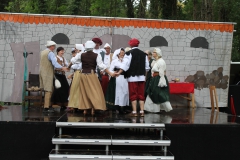 Auftritt "Theater im Park"