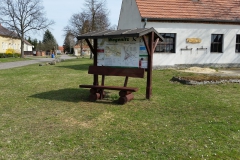 Lageplan an der Alten Schmiede